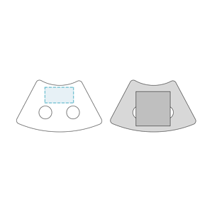 Support for 2 Bamboo Cones